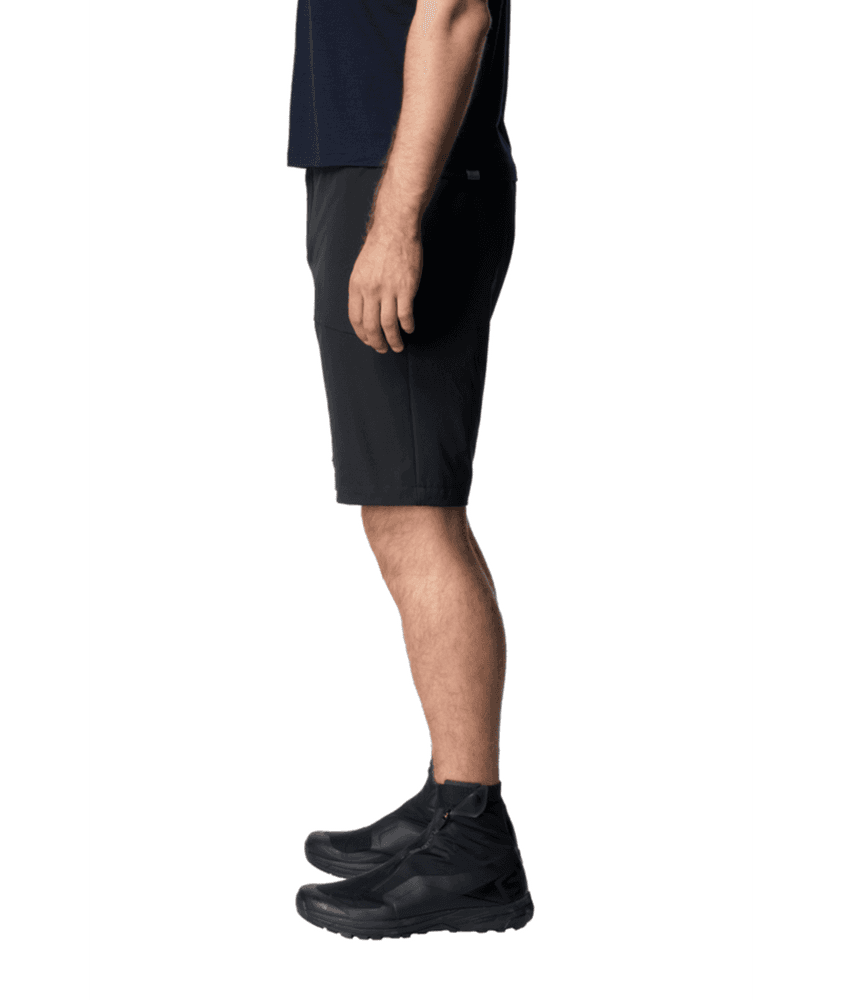 M's Go Shorts True Black, view: 2