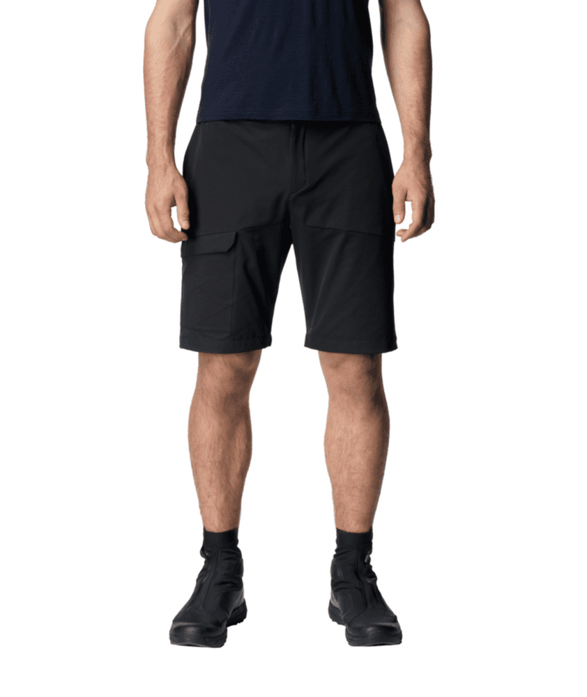 M's Go Shorts True Black, view: 1