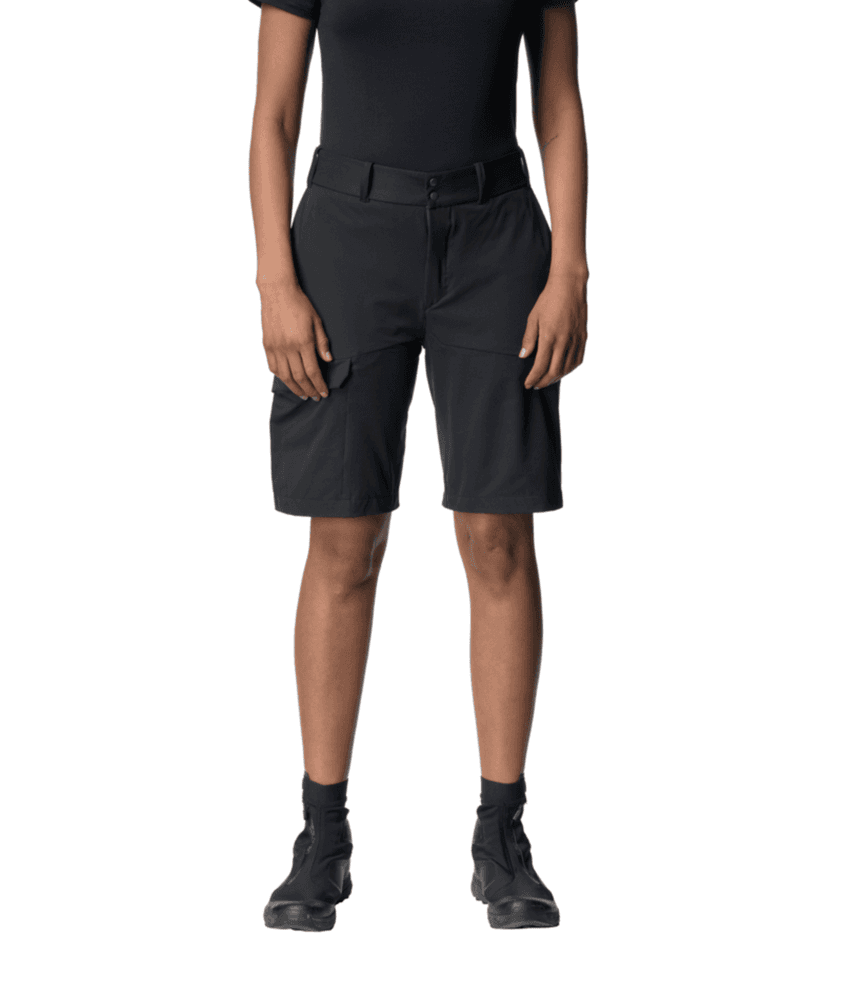 W's Go Shorts True Black, view: 1