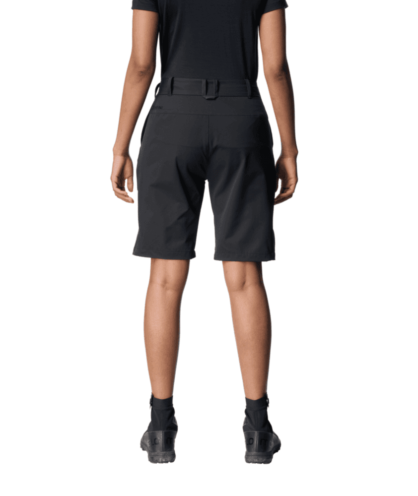 W's Go Shorts True Black, view: 3