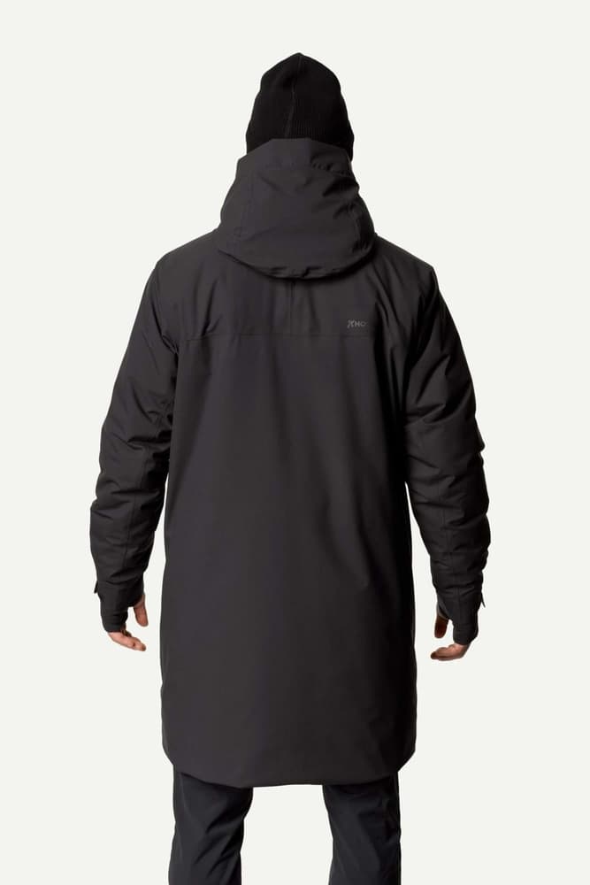 M's Fall in Parka Svart, view: 2