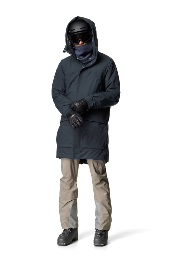 M's Fall in Parka blue illusion, view: 4