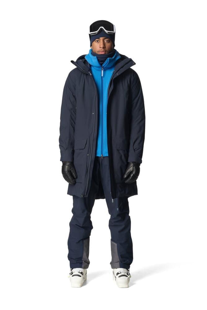 M's Fall in Parka blue illusion, view: 5
