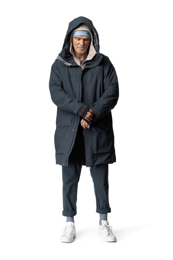 M's Fall in Parka blue illusion, view: 6