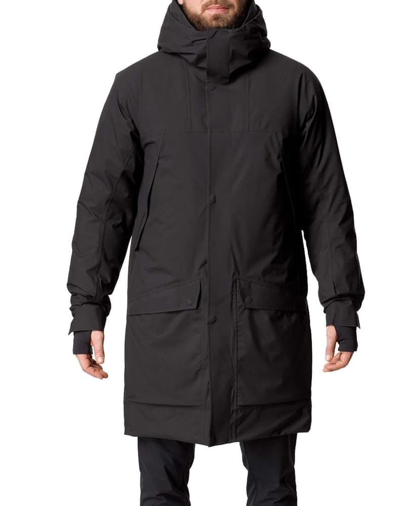 M's Fall in Parka Svart, view: 0
