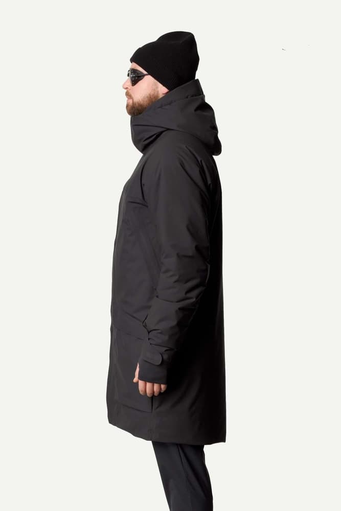 M's Fall in Parka Svart, view: 1