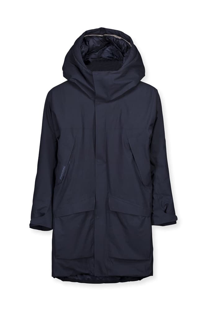 M's Fall in Parka blue illusion, view: 3