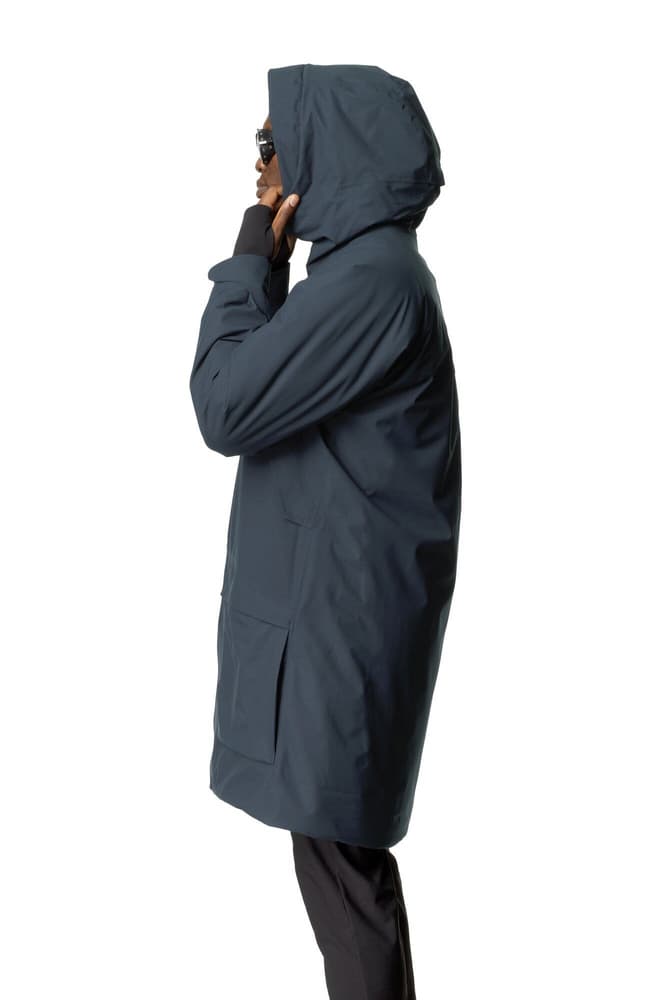 M's Fall in Parka blue illusion, view: 2