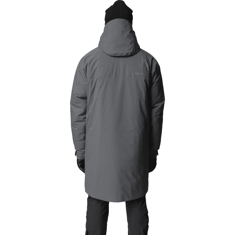 M's Fall In Parka Thunder Gray, view: 3