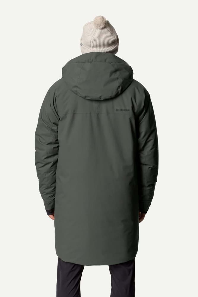 M's Fall in Parka Baremark Green, view: 2