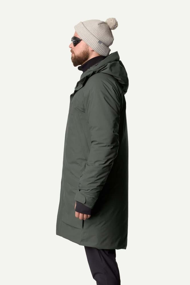 M's Fall in Parka Baremark Green, view: 1