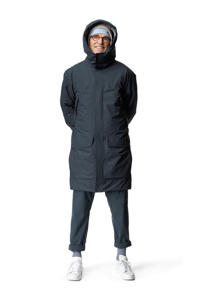 M's Fall in Parka blue illusion, view: 7