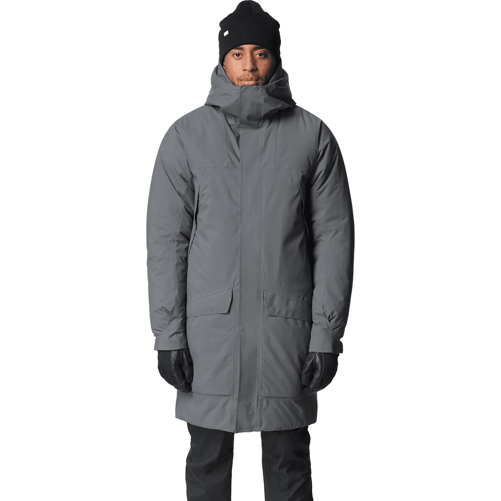 M's Fall In Parka Thunder Gray, view: 1