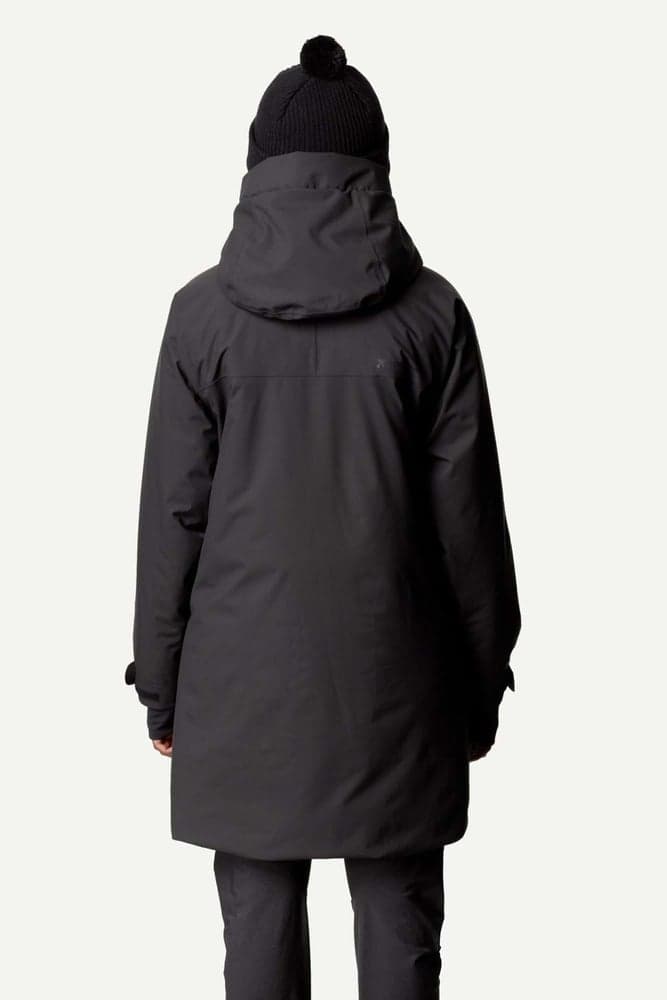 W's Fall in Parka Svart, view: 2