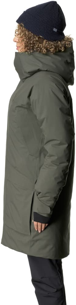 W's Fall Parka Baremark Green, view: 1