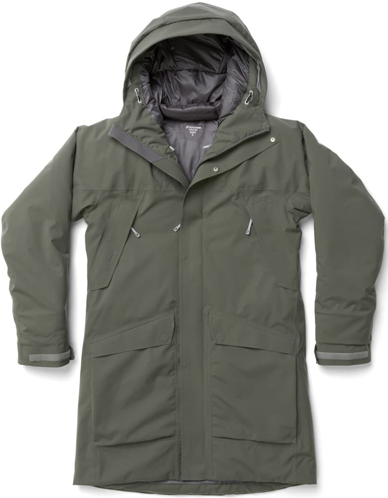 W's Fall Parka Baremark Green, view: 4