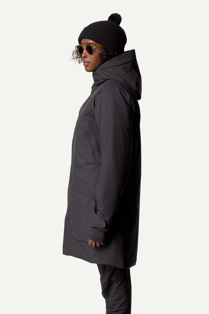 W's Fall in Parka Svart, view: 1