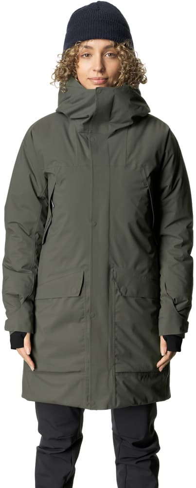 W's Fall Parka Baremark Green, view: 3