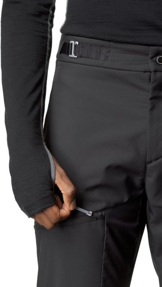 M's Pace Pants True Black, view: 4