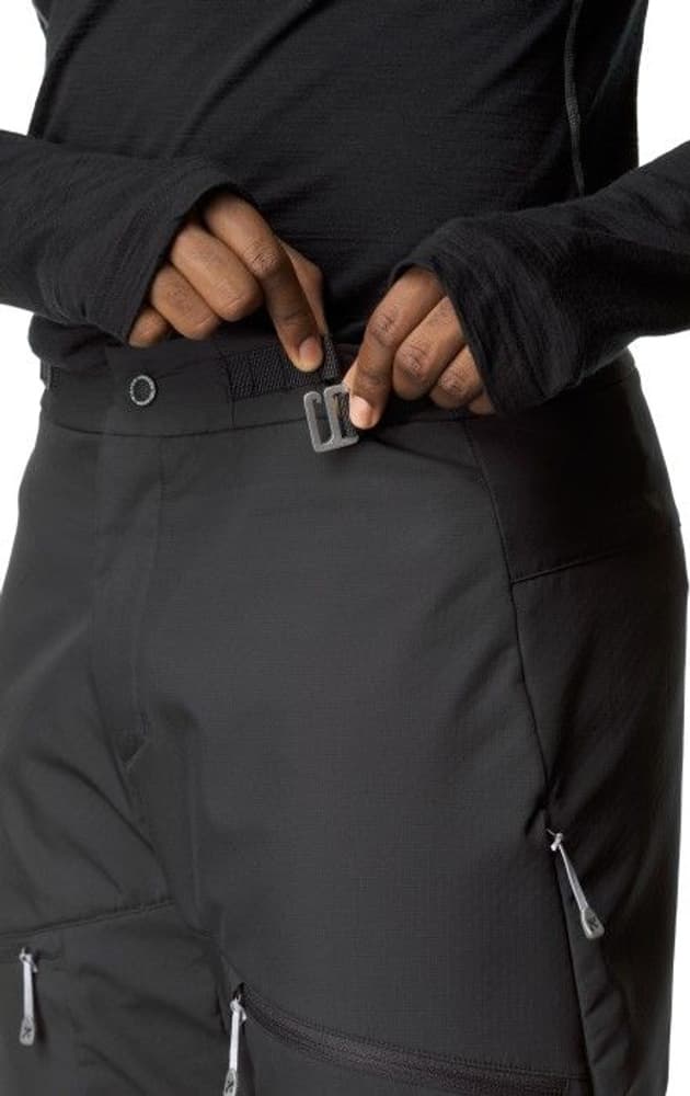 M's Pace Pants True Black, view: 5