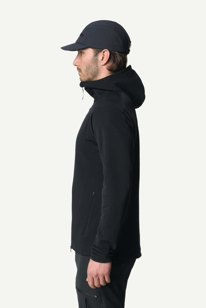 M's Aero Houdi True Black, view: 2