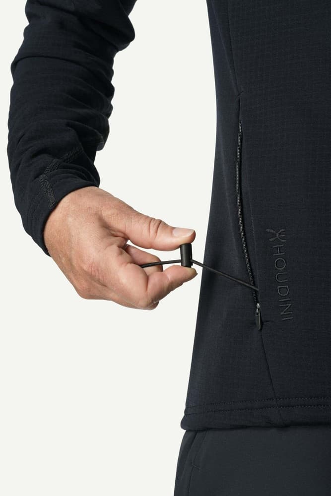 M's Aero Houdi True Black, view: 4