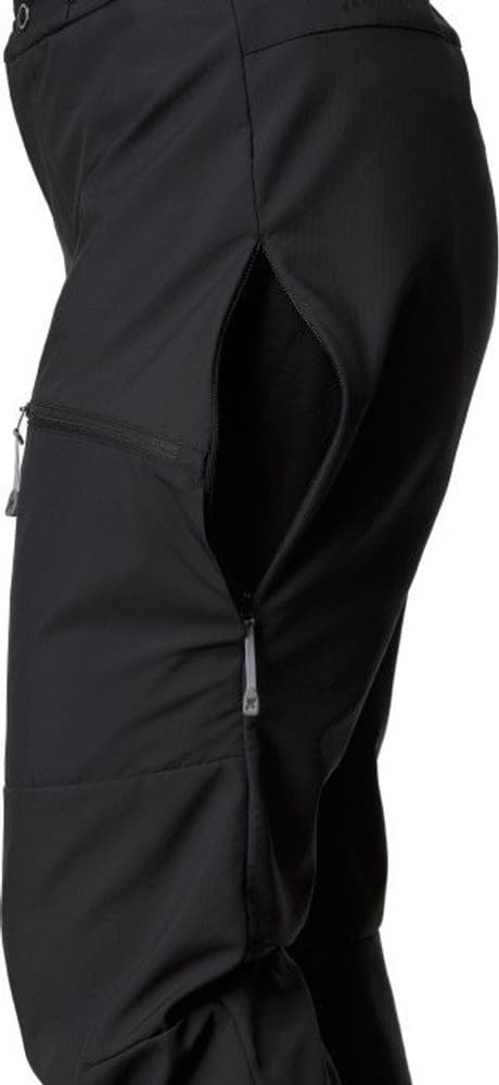 W's Pace Pants True Black, view: 7