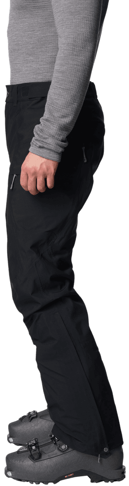 M's Ride Pants True Black, view: 1