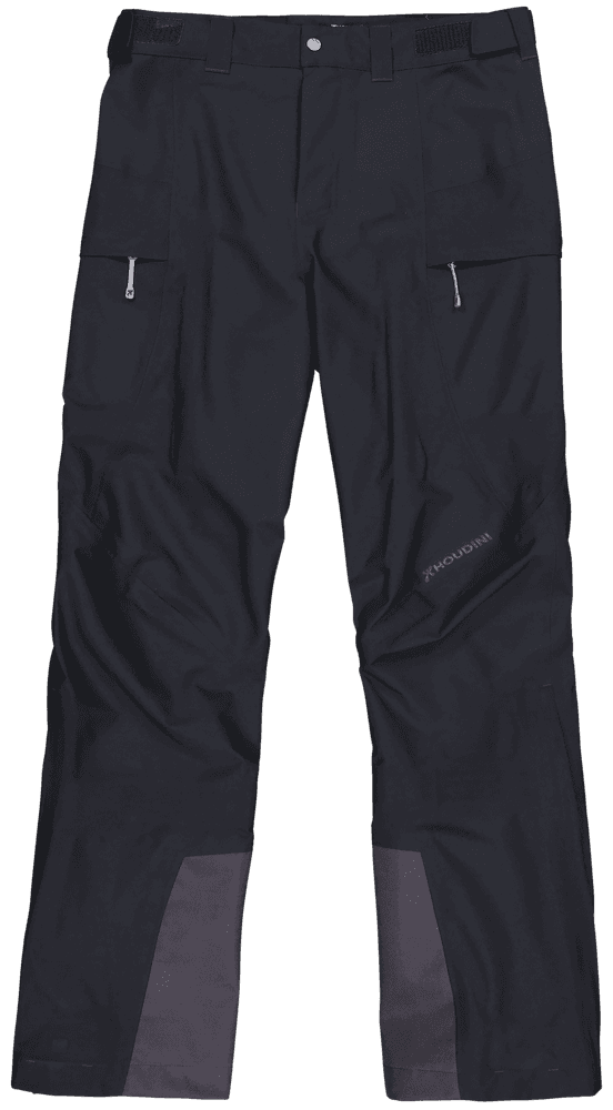 M's Ride Pants True Black, view: 3