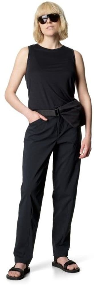 W's Wadi Pants True Black, view: 0