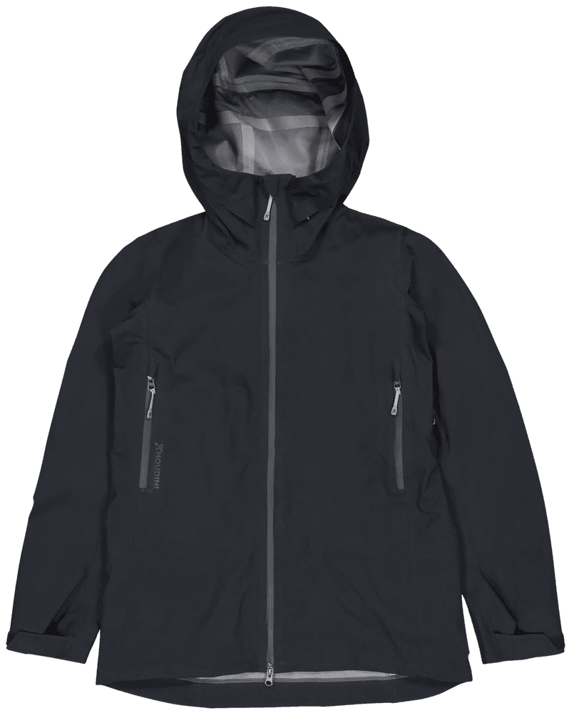 W's Ride Jacket True Black, view: 4