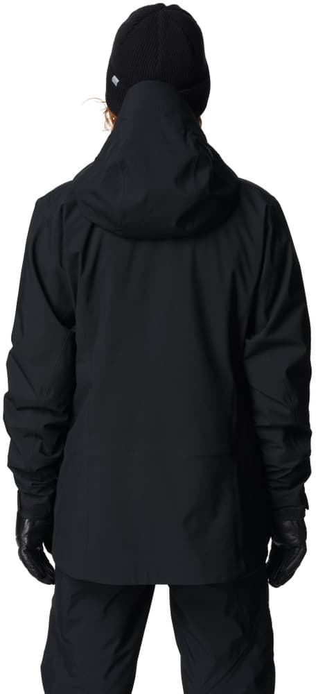 W's Ride Jacket True Black, view: 1