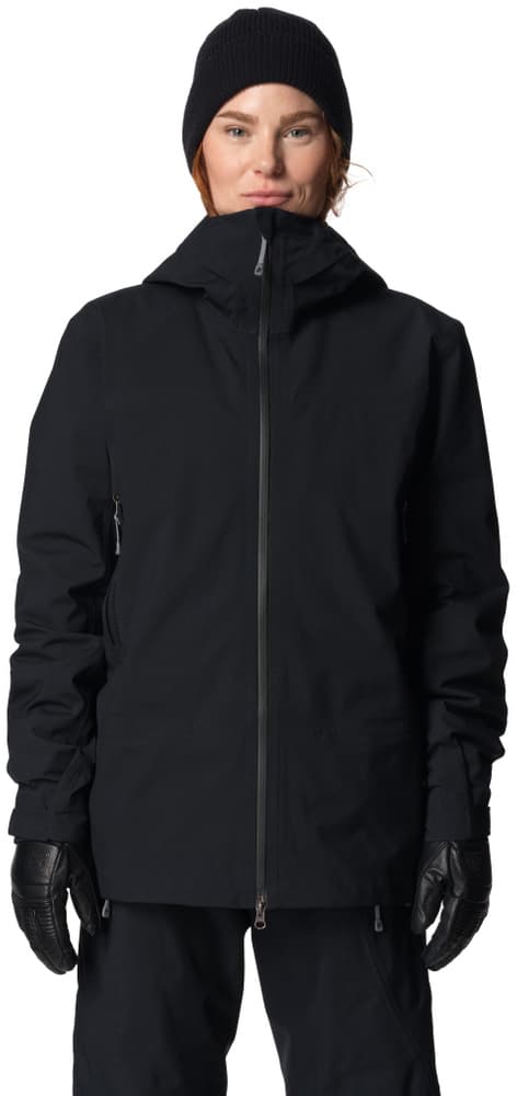 W's Ride Jacket True Black, view: 3