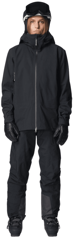 W's Ride Jacket True Black, view: 0