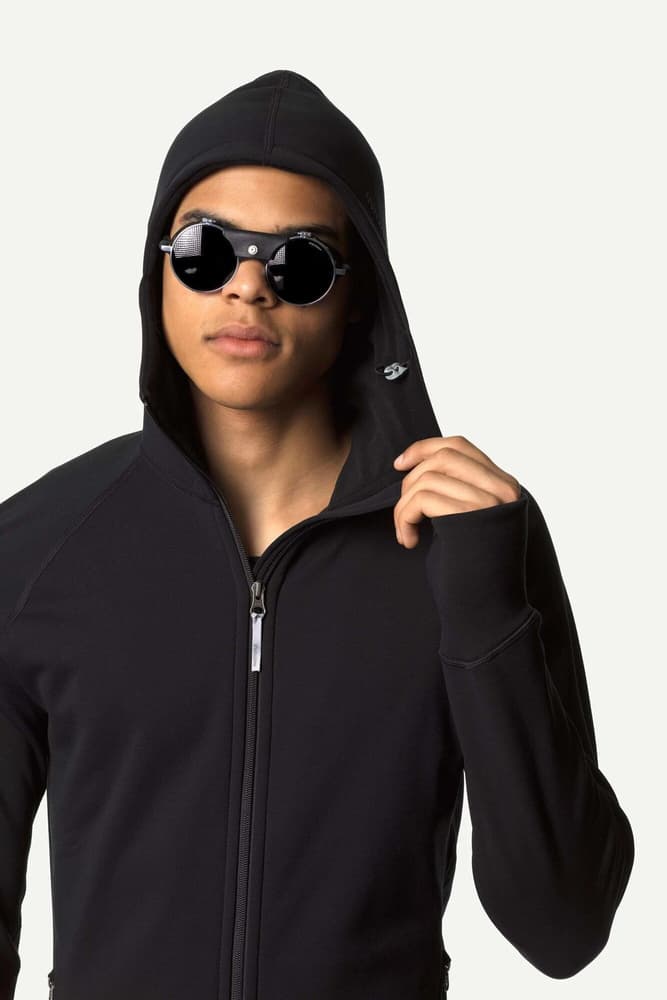 M's Power Houdi True Black, view: 6