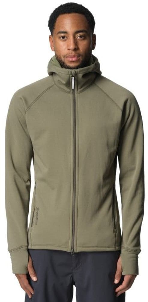 M's Power Houdi Sage Green, view: 2