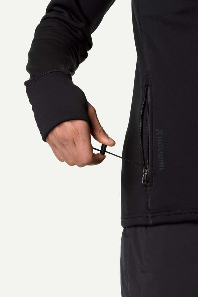 M's Power Houdi True Black, view: 5