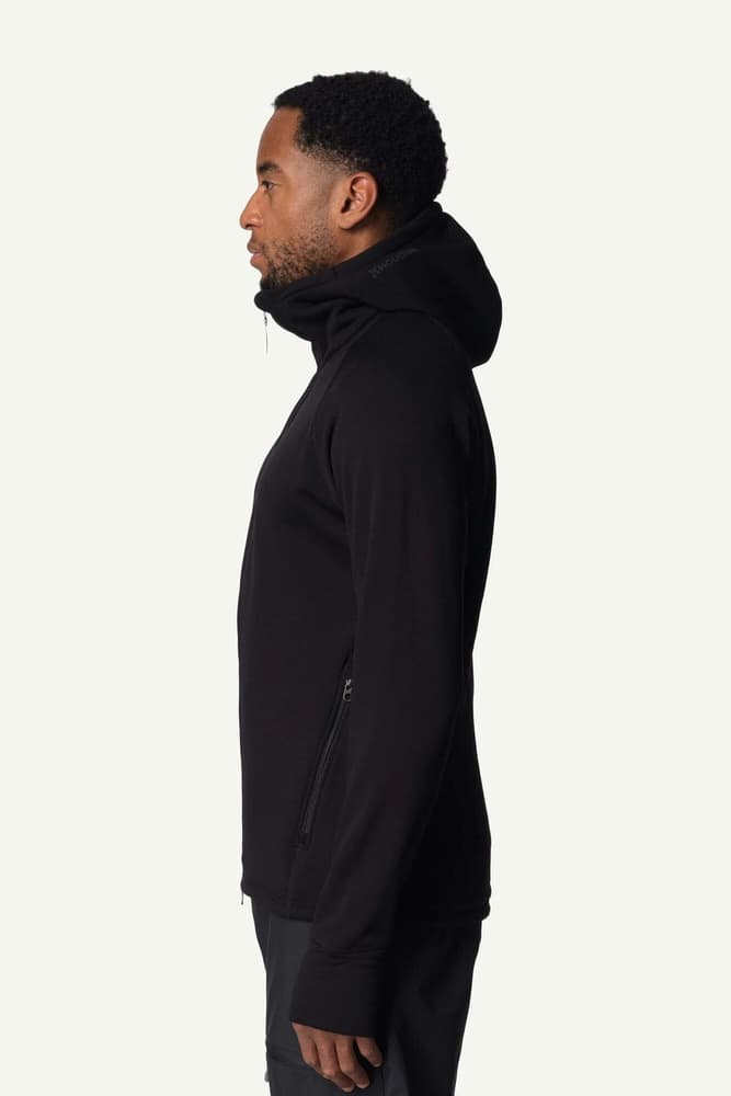 M's Power Houdi True Black, view: 2