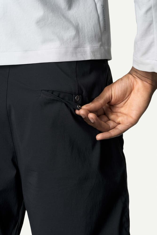 M's Wadi Shorts True Black, view: 5