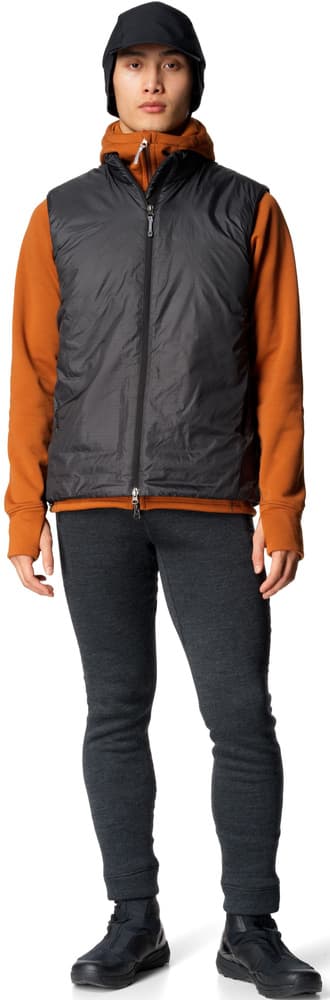 M's Dunfri Vest True Black, view: 1
