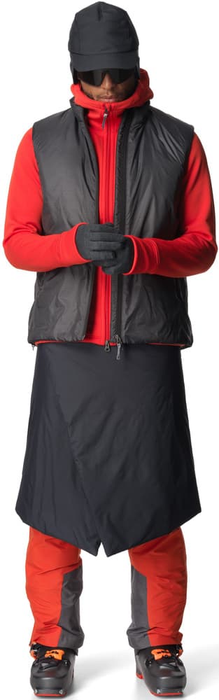 M's Dunfri Vest True Black, view: 0