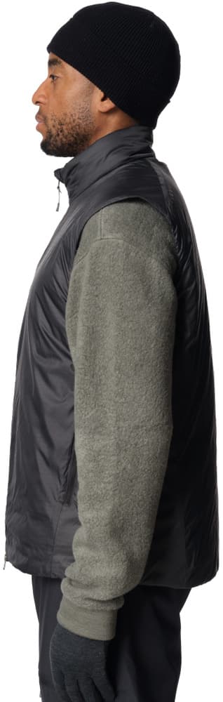 M's Dunfri Vest True Black, view: 3