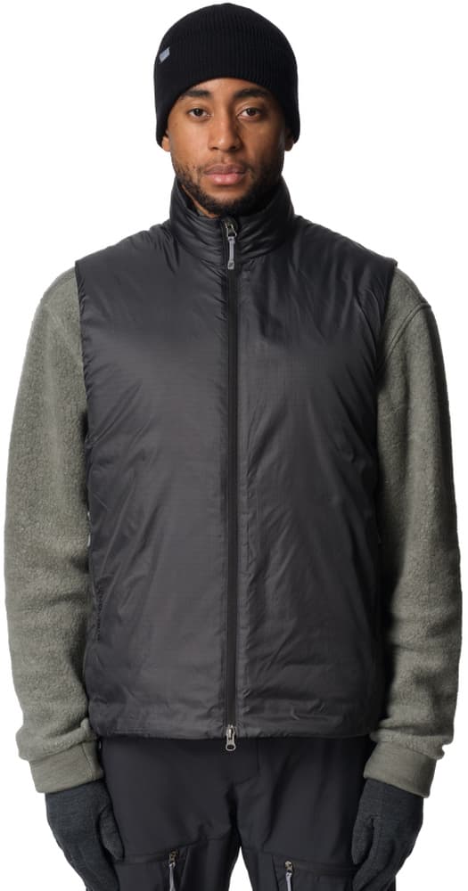 M's Dunfri Vest True Black, view: 4