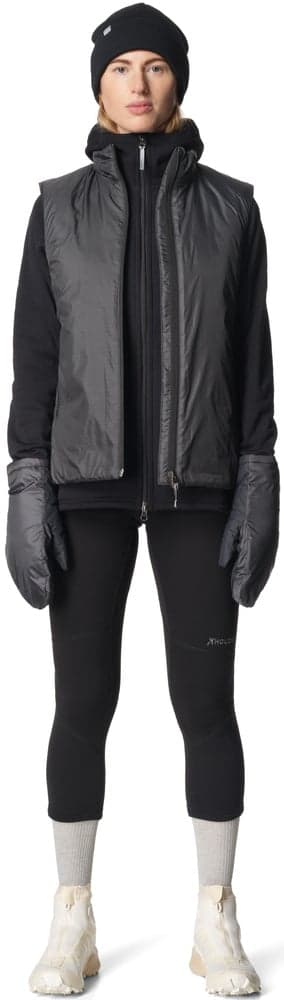 W's Dunfri Vest True Black, view: 0
