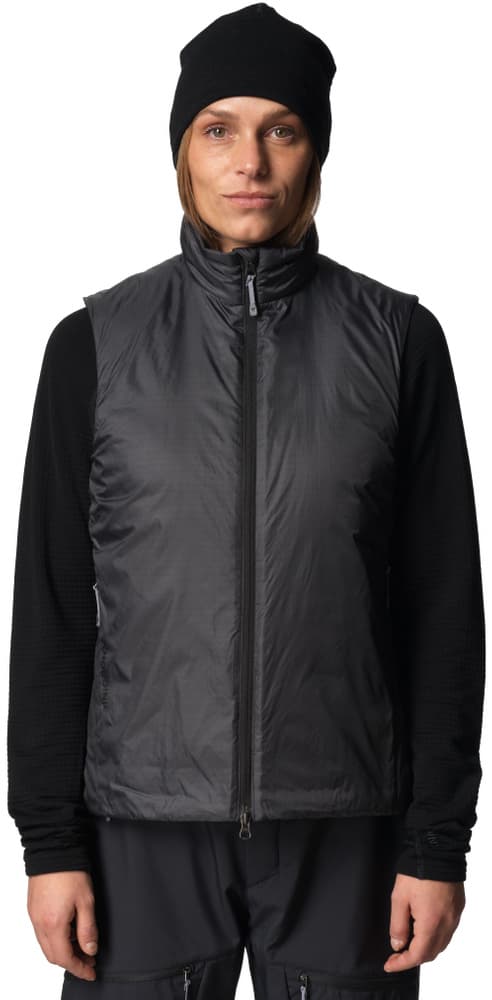 W's Dunfri Vest True Black, view: 3