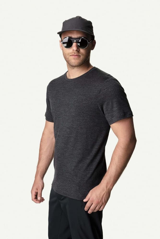 M's Activist Tee True Black, view: 2