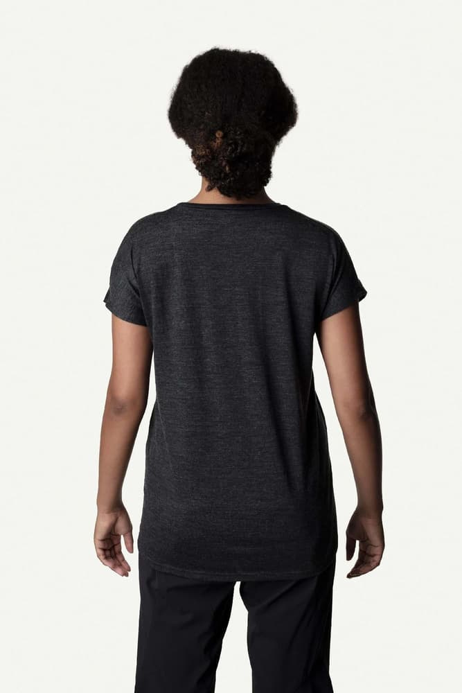 Activist Tee W's True Black, view: 2