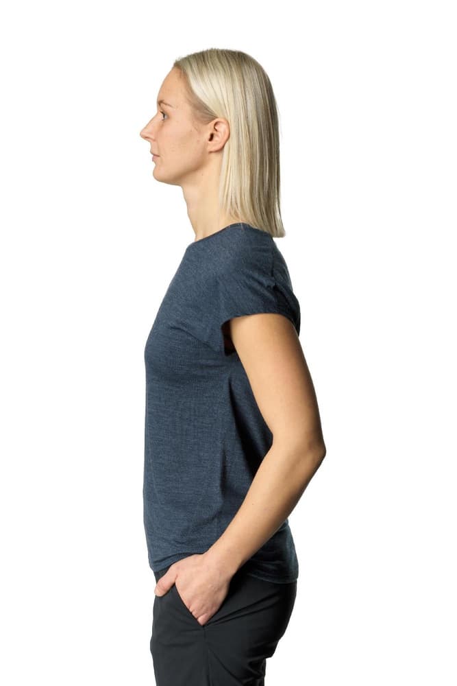Activist Tee W's Deep Sea Blue, view: 1