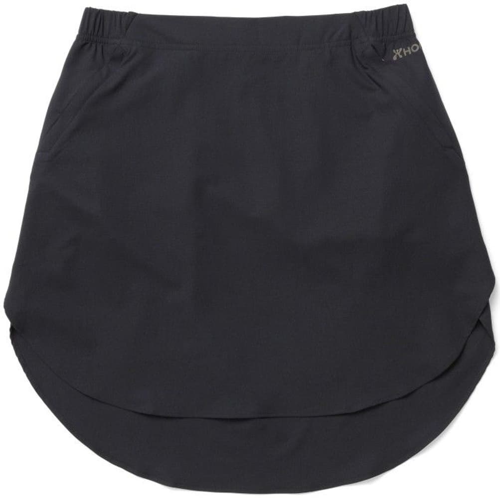 W's Stride Skirt True Black, view: 4