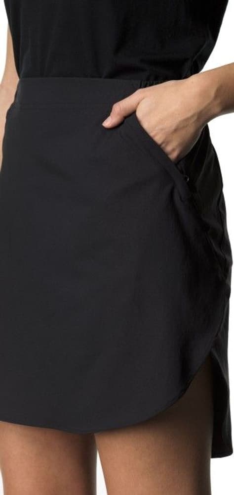 W's Stride Skirt True Black, view: 3
